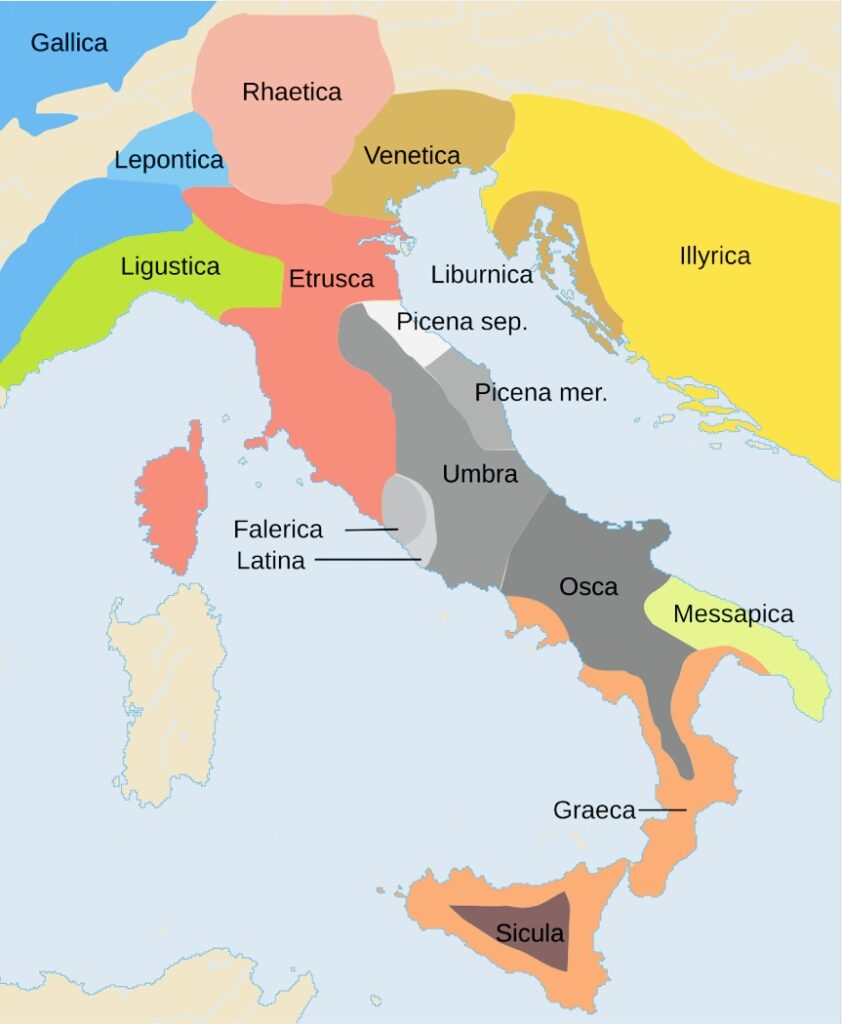 Le immagini sono tratte da https://it.wikipedia.org/wiki/Popoli_dell%27Italia_antica#